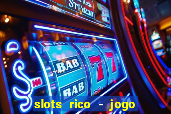 slots rico - jogo de cartas