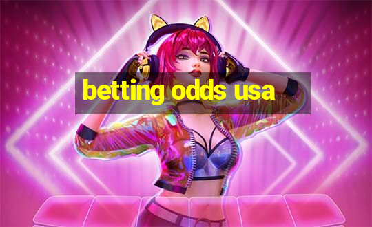 betting odds usa