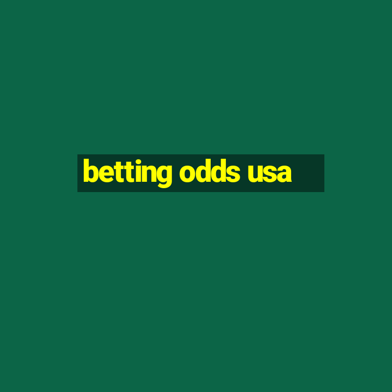 betting odds usa