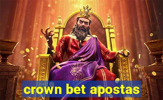 crown bet apostas