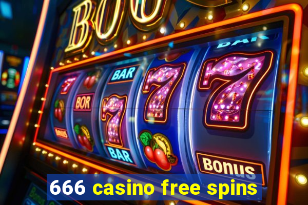 666 casino free spins