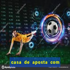 casa de aposta com bonus sem dep贸sito