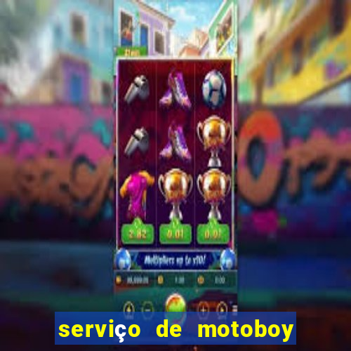 serviço de motoboy 24 horas