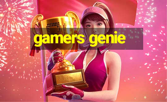 gamers genie