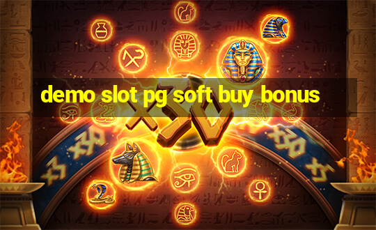 demo slot pg soft buy bonus