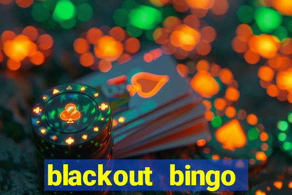 blackout bingo promo code reddit