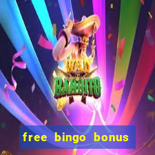 free bingo bonus no card details