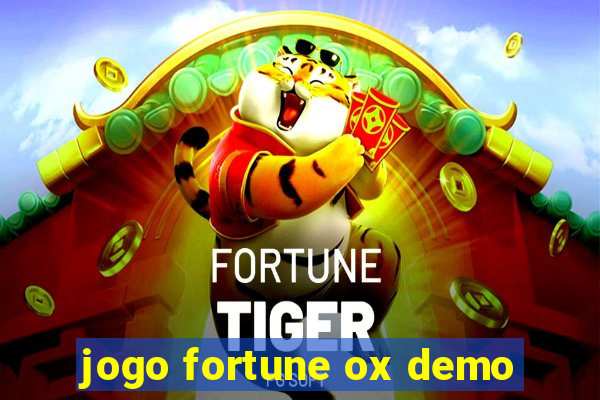 jogo fortune ox demo