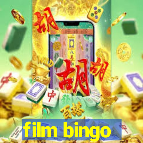 film bingo