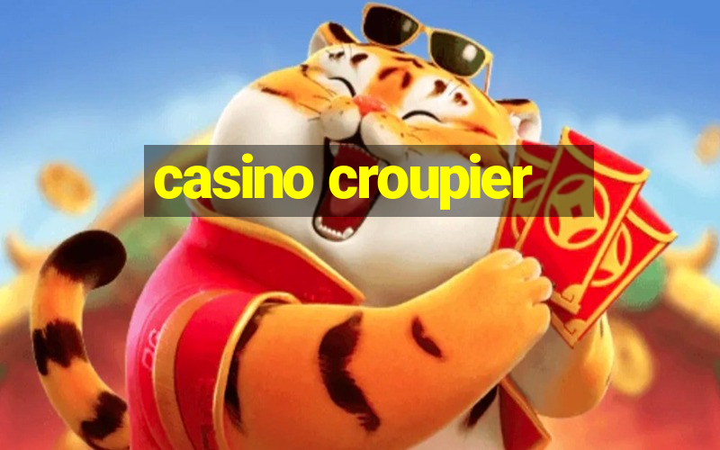 casino croupier