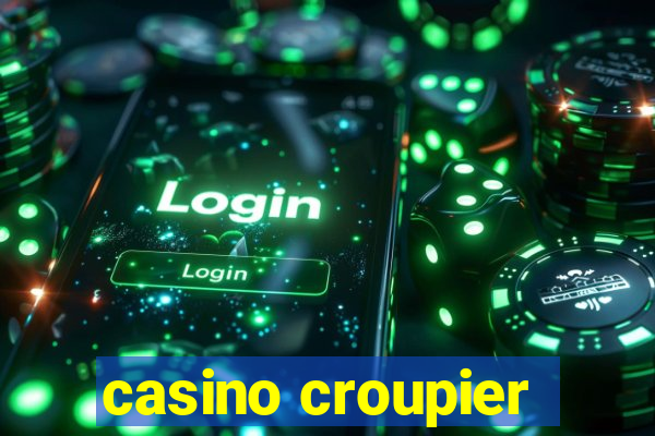 casino croupier