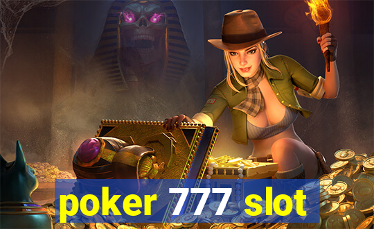 poker 777 slot