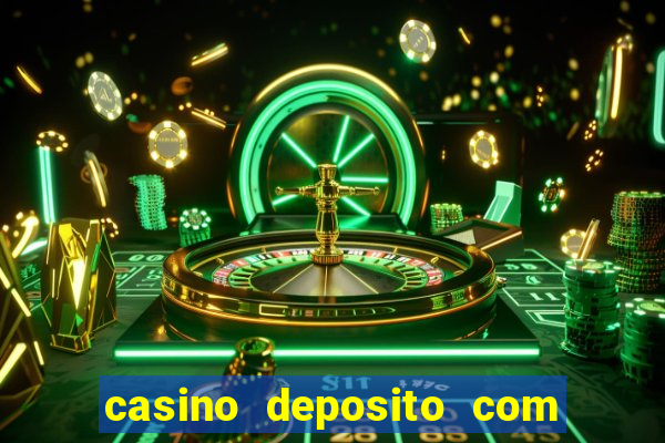 casino deposito com cartao de credito