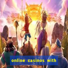 online casinos with free bonuses