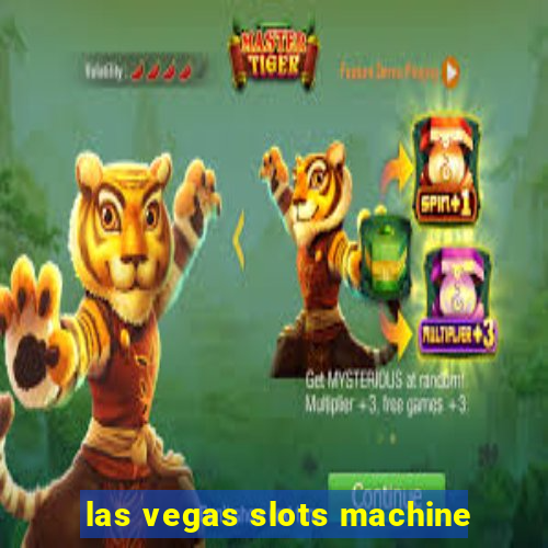 las vegas slots machine