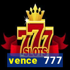 vence 777 plataforma login