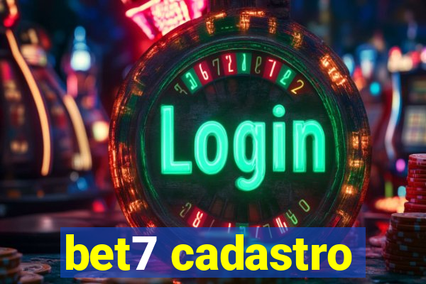 bet7 cadastro