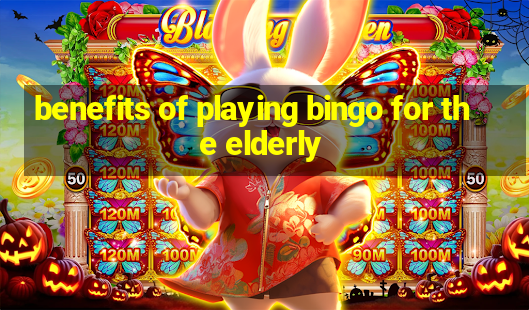 benefits of playing bingo for the elderly