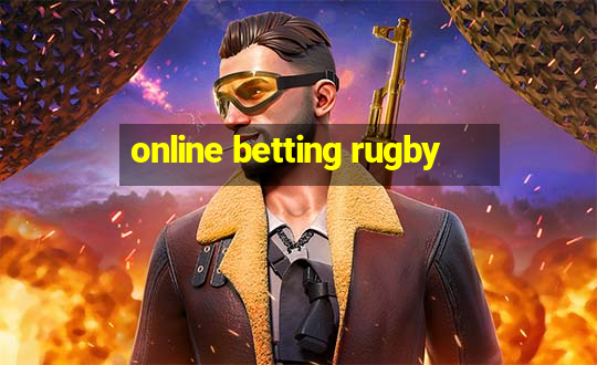 online betting rugby