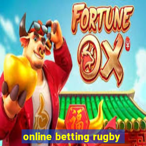 online betting rugby