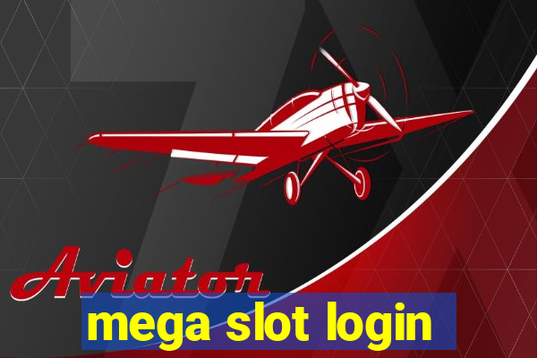 mega slot login