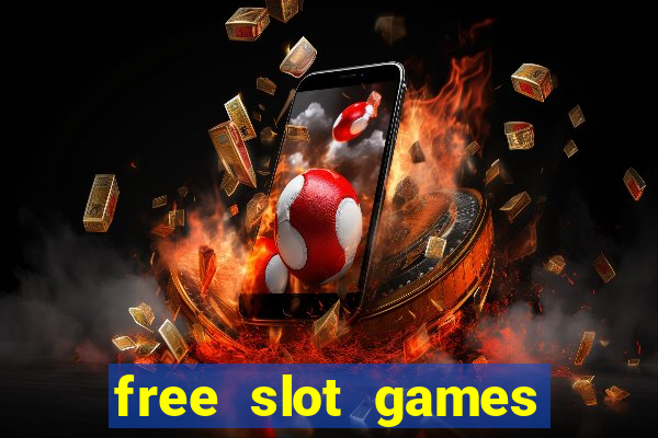 free slot games real money