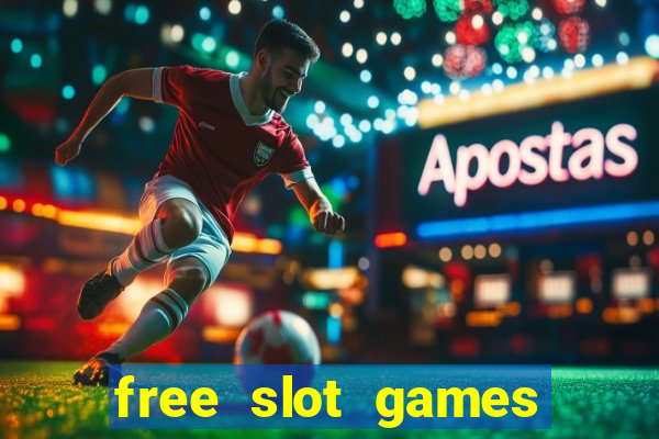 free slot games real money