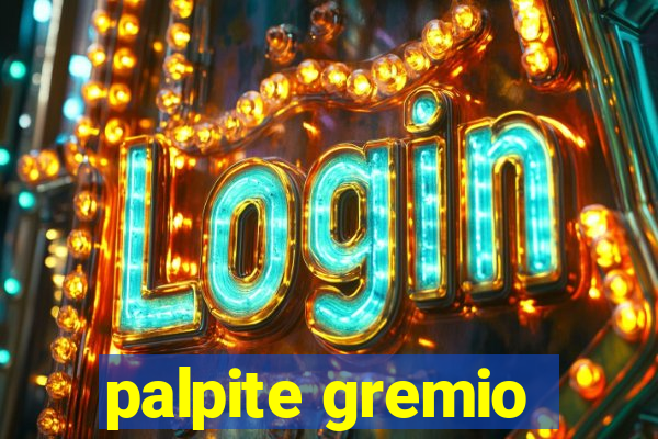 palpite gremio