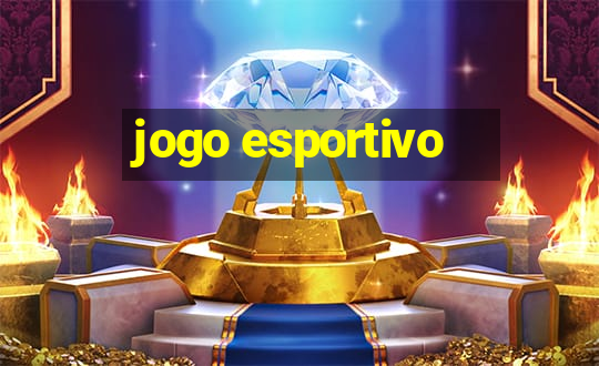 jogo esportivo