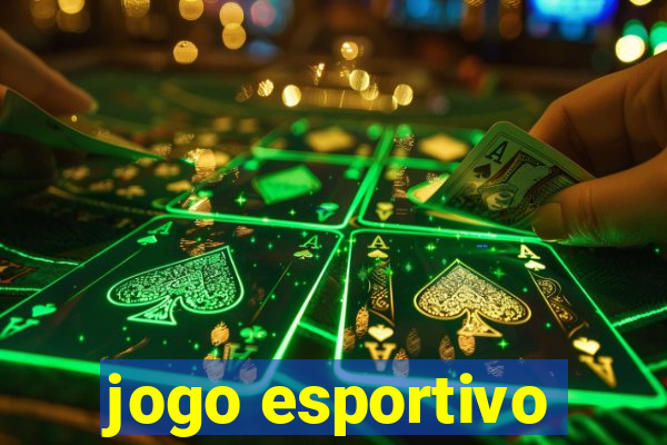 jogo esportivo