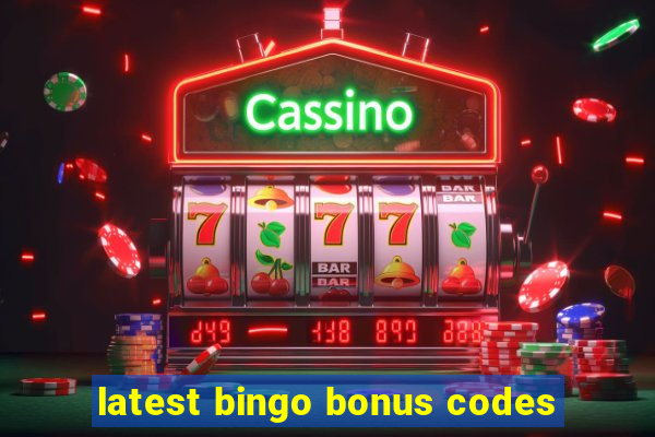 latest bingo bonus codes