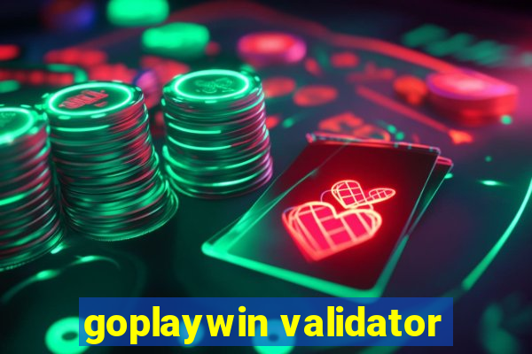 goplaywin validator