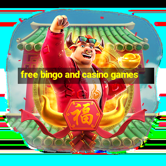 free bingo and casino games