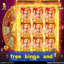 free bingo and casino games