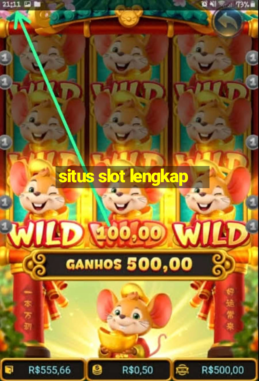 situs slot lengkap