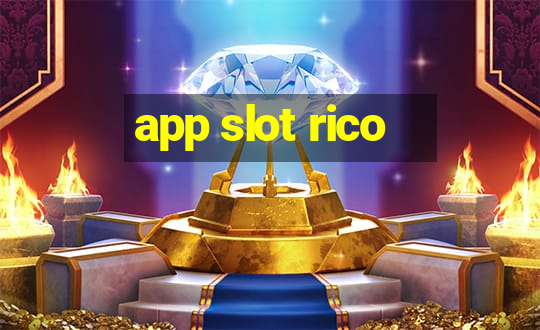 app slot rico