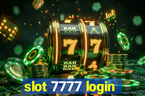 slot 7777 login