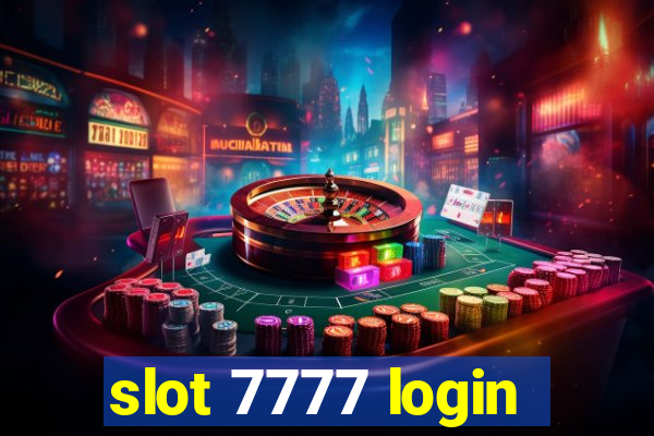 slot 7777 login