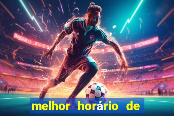 melhor horário de madrugada para jogar fortune tiger