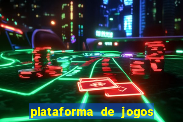 plataforma de jogos de aposta tigre