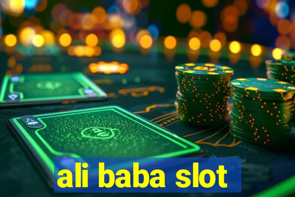 ali baba slot