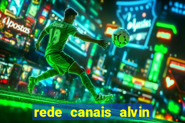 rede canais alvin e os esquilos