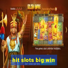 hit slots big win