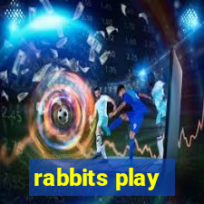 rabbits play