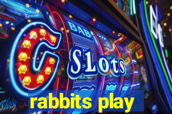 rabbits play