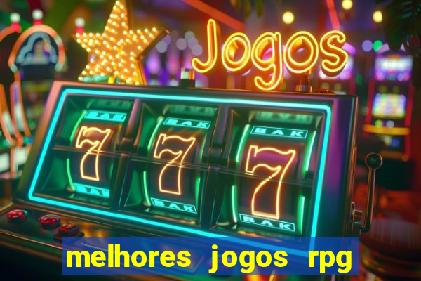 melhores jogos rpg para iphone