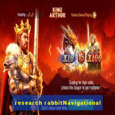 research rabbitNavigational