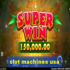 slot machines usa