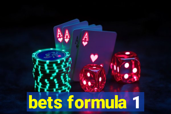 bets formula 1