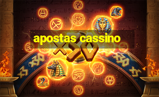 apostas cassino